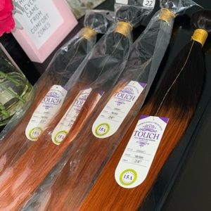 15A 22” 22” 24” 24” 1B/ 350 Bundles Of Hair